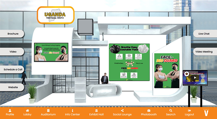 ‘온라인 베트남 소비재 전시회(K-Goods 2021 : K-Goods Online Fair in VIETNAM 2021)’가 참가기업을 모집한다. 이미지는 마이페어의 ‘박람회 온택트 참가 솔루션. 이미지=마이페어