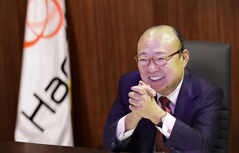 창립 69주년을 맞이한 한화그룹이 포스트 코로나 패러다임 주도를 위한 혁신에 박차를 가한다. 사진 김승현 한화그룹 회장 사진=한화그룹