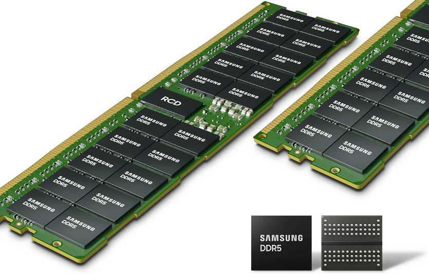 삼성전자가 EUV 공정을 적용한 업계 최선단 14나노 D램 양산을 최근 시작했다. 사진=삼성전자