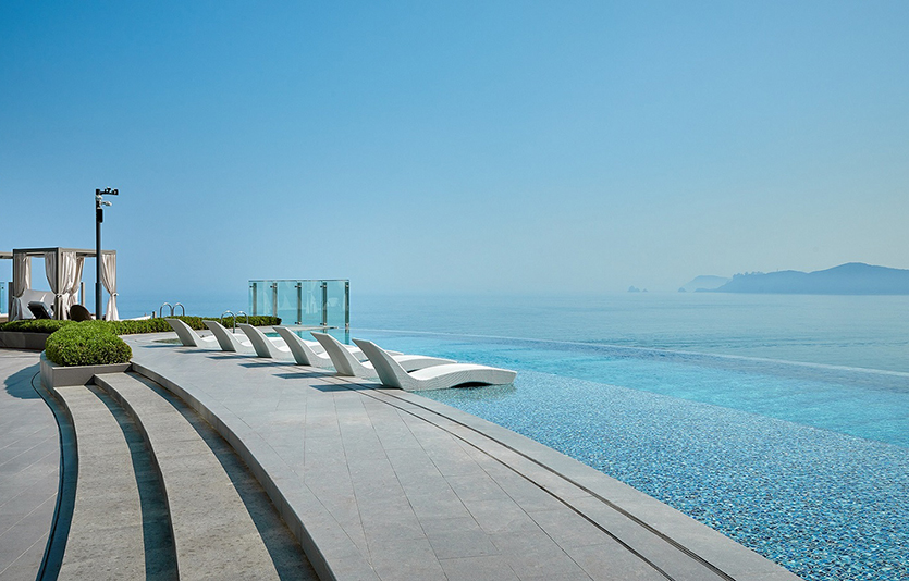 롯데호텔의 시그니엘 서울과 시그니엘 부산이 ‘월드 럭셔리 호텔 어워즈 2021’를 수상했다. 사진=롯데호텔