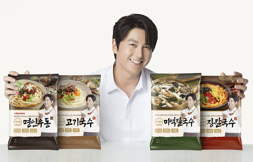 SPC삼립은 14일 한국인의 미식면 브랜드 ‘하이면’ 제품을 개선해 새로 선보였다고 밝혔다. 사진=SPC삼립