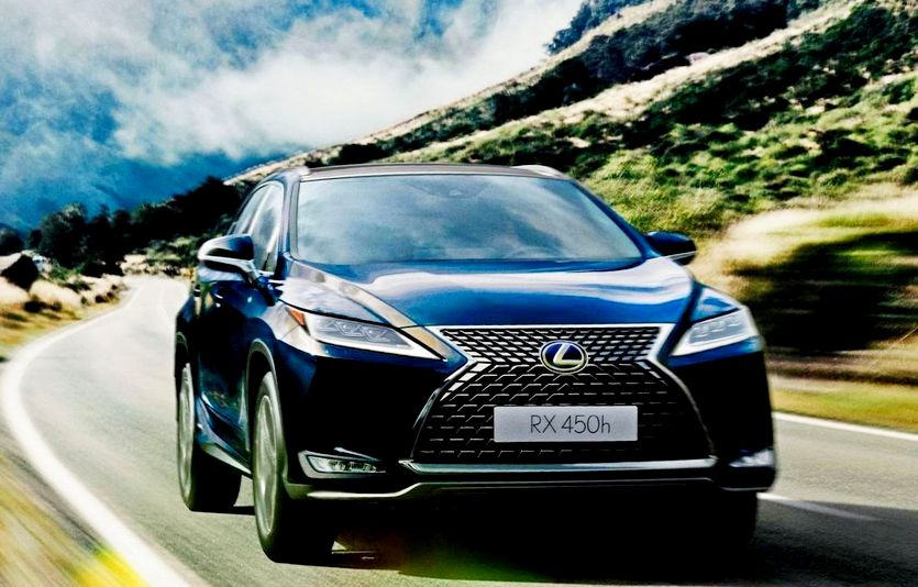 렉서스 RX450. 사진=렉서스