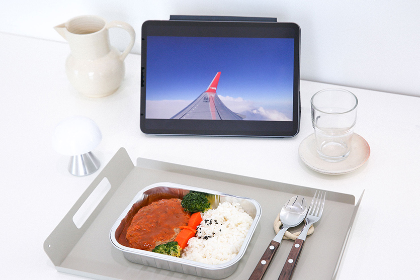 티웨이항공은 자사의 기내식을 10월 중순부터 쿠팡을 통해 판매한다. 사진=티웨이항공