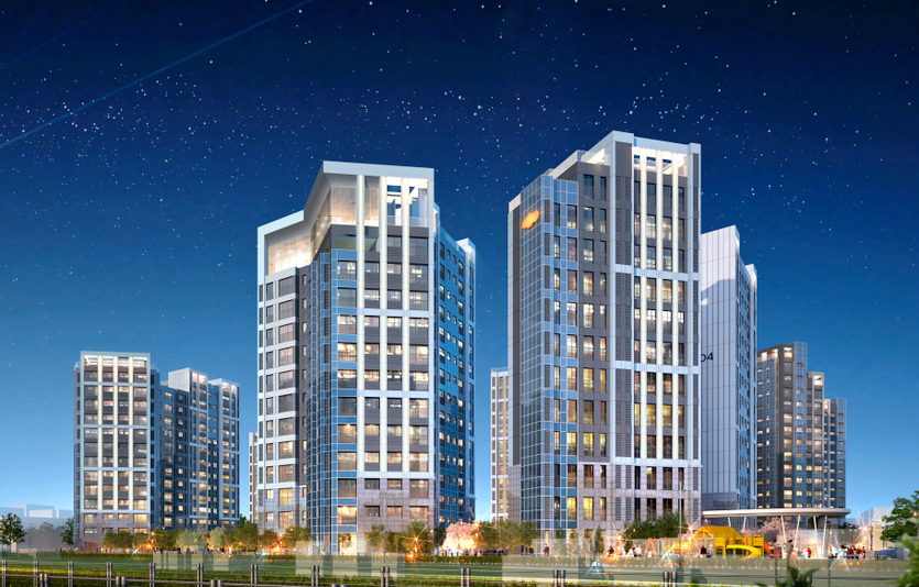 서울 석관1-3구역 가로주택정비사업 투시도. 사진=DL건설