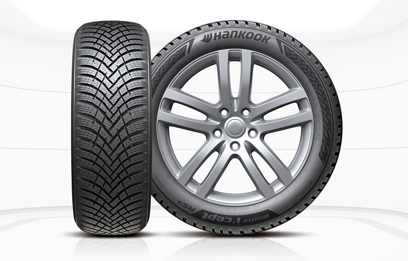 윈터 아이셉트 RS3은 겨울철 안전 운행을 돕는 타이어로 눈길, 젖은 노면, 마른 노면 등에서 안정적인 핸들링을 제공한다. 사진=한국타이어