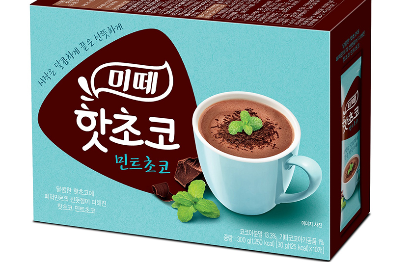 18일 동서식품은 따뜻한 핫초코가 생각나는 추운 계절을 앞두고 산뜻한 페퍼민트의 풍미를 더한 신제품 ‘미떼 핫초코 민트초코’를 선보인다고 밝혔다. 사진=동서식품