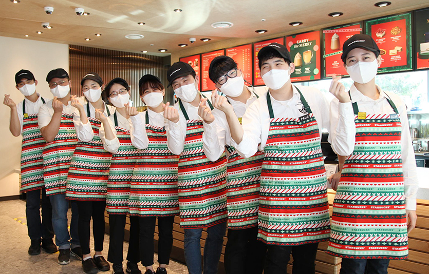 ㈜스타벅스커피 코리아가 2015년, 2018년에 이어 올해까지 장애인고용 우수사업주로 선정되며 차별없는 채용에 앞장선다. 사진=㈜스타벅스커피 코리아