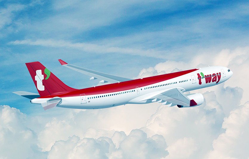 ‘위드 코로나(단계적 일상 회복)’에 대한 기대감으로 해외 항공권 수요가 활기를 찾고 있다. 사진=티위이항공