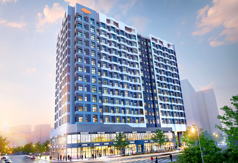 DL이앤씨 e편한세상 시티 풍무역 투시도. 사진=사진=DL이앤씨