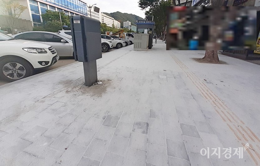 확장한 인도. 사진=정수남 기자