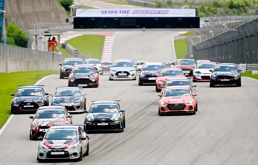 넥센타이어 스피드레이싱 6라운드가 24일 인제 스피디움에서 열린다. 사진=넥센타이어