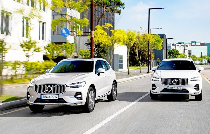 신형 XC60. 상반기 볼보코리아 성장을 견인한 신형 XC90과 함께 하반기 자사 판매를 견인한다. 사진=볼보코리아