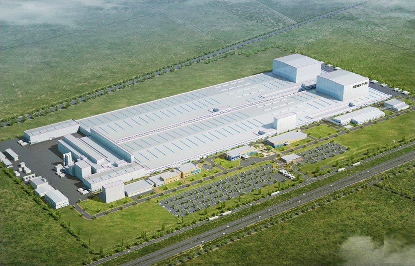 넥센타이어 유럽공장 조감도. 사진=삼성엔지니어링