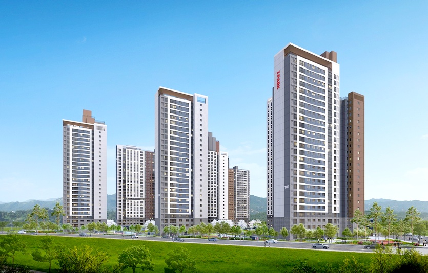 ‘포항 아이파크’ 조감도. 사진=HDC현대산업개발