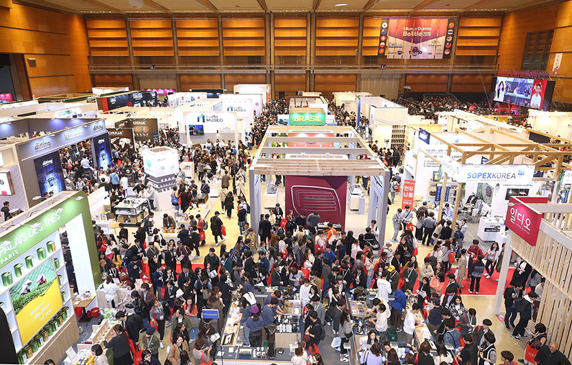 서울카페쇼를 개최하는 엑스포럼은 올해 서울카페쇼에 30개국 625개 업체 3천여 개 브랜드가 참가한다고 1일 밝혔다. 사진=엑스포럼