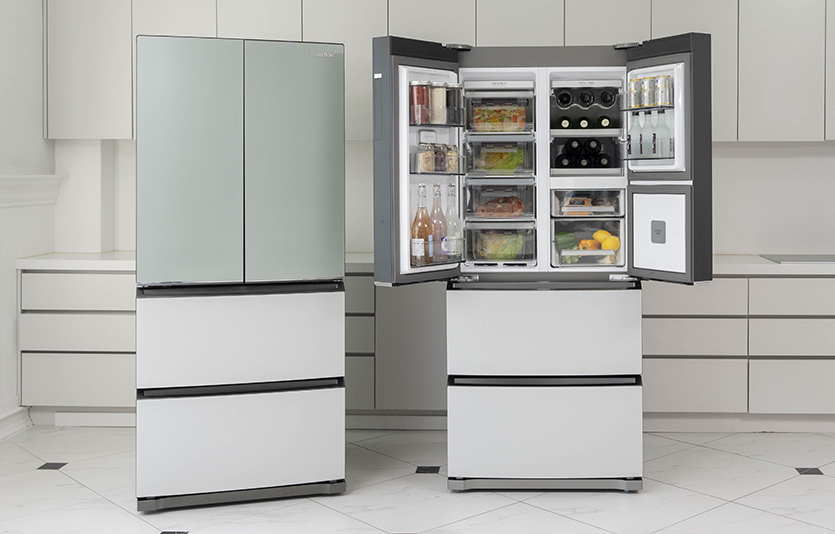 니아딤채도 원자재 급등, 글로벌 물류대란 리스크를 피해가지 못하며 3분기 영업이익이 반토막 났다. 다만 매출은 계속 늘고 있어 올해 매출 1조 클럽 가입에 한걸음 더 다가섰다. 위니아딤채 2022년 신제품. 사진=위니아딤채