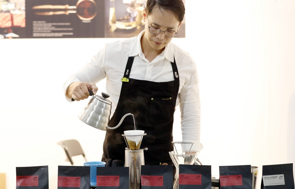 ‘제20회 서울카페쇼’가 4일 로스터리 공동관 ‘커피 앨리’ 참가업체를 공개했다. 사진=엑스포럼