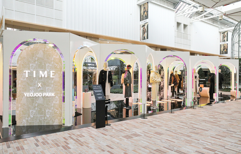 더현대서울에 마련된 원 모먼트 인 타임 임시 매장. 사진=현대백화점