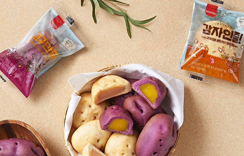 SPC삼립이 ESG 상생 일환으로 지역 특산물을 활용한 베이커리를 출시했다고 15일 밝혔다. 사진=SPC삼립