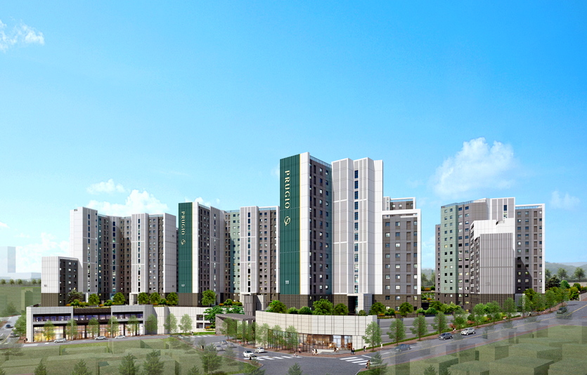 동대구 푸르지오 브리센트 투시도. 사진=대우건설