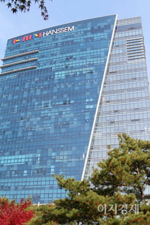 한샘의 3분기 연결기준 영업이익이 226억원으로 전년 동기(237억원) 보다 4.6% 감소했다. 서울 마포구 상암동 한샘 사옥. 사진=김성미 기자