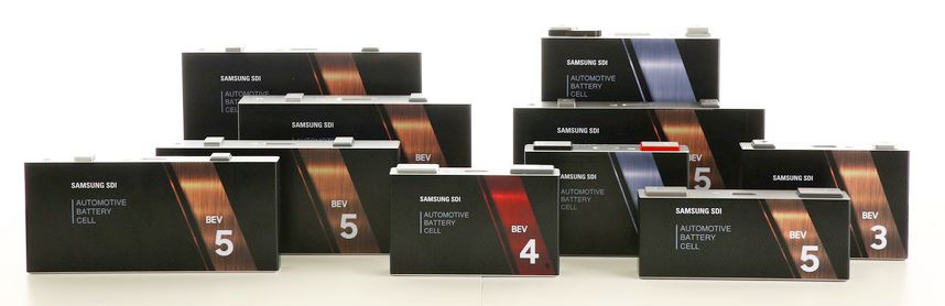 삼성SDI 전기차 배터리. 사진=삼성SD