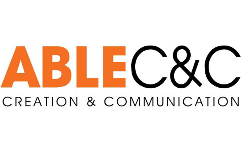 에이블씨엔씨는 올해 3분기 연결기준 매출이 577억원으로 전년 동기 670억원 대비 14% 감소했으나, 영업손실이 150억원에서 46억원으로 69% 감소했다고 16일 공시했다. 로고=에이블씨앤씨