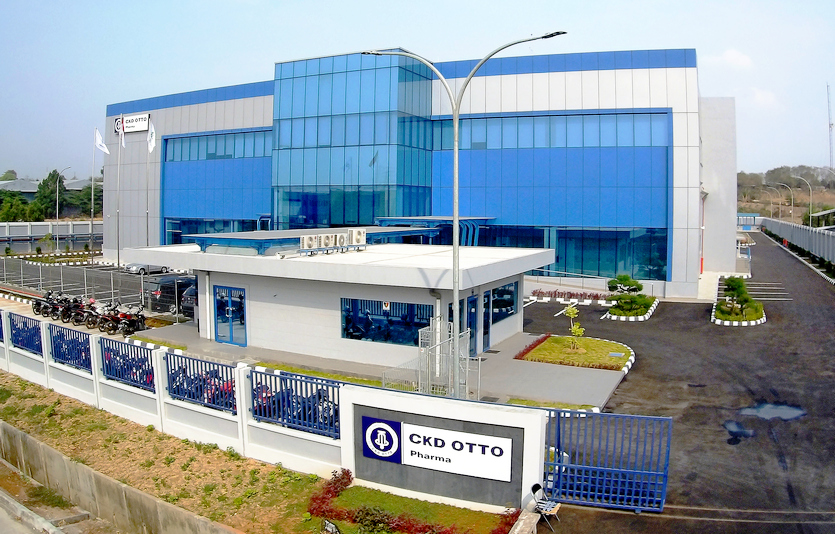 종근당과 인도네시아 제약사인 OTTO의 합작법인 CKD OTTO의 항암제 공장. 사진=종근당