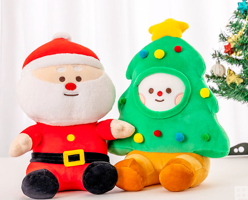 아성다이소 크리스마스 인형. 사진=아성다이소