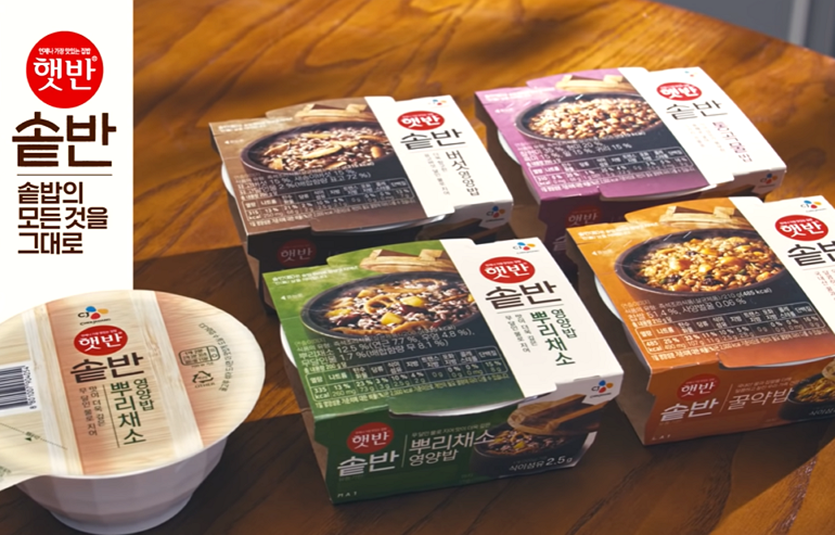 CJ제일제당은 햇반이 한국PR협회가 주관하는 ‘2021 한국PR대상’에서 통합 캠페인 부문, 마케팅PR 소비재 부문에서 각각 최우수상을 수상하며 2관왕에 올랐다. 사진=CJ제일제당