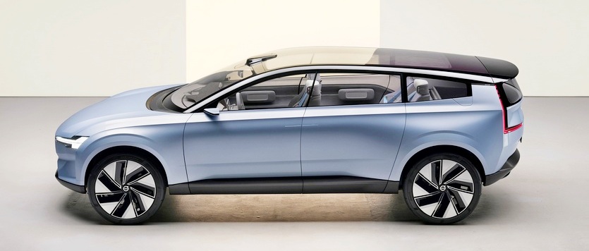 볼보 순수 전기차 ‘콘셉트 리차지’. 사진=볼보코리아