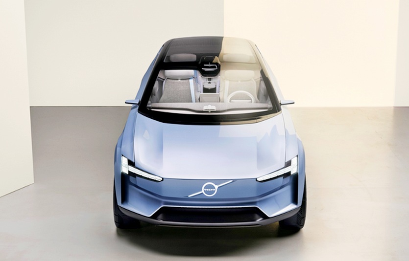 볼보 순수 전기차 ‘콘셉트 리차지’. 사진=볼보코리아