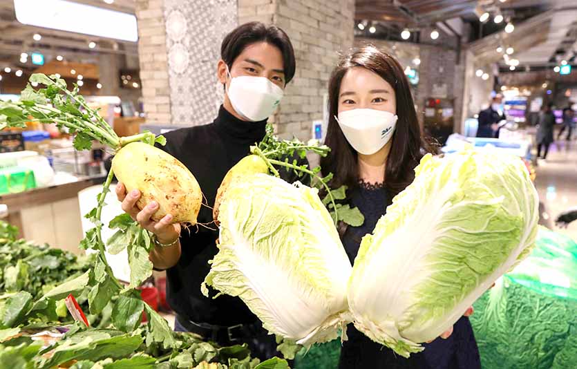 AK플라자는 일주일간 ‘AK플라자 전라남도 김장전‘을 진행한다. 사진=AK플라자