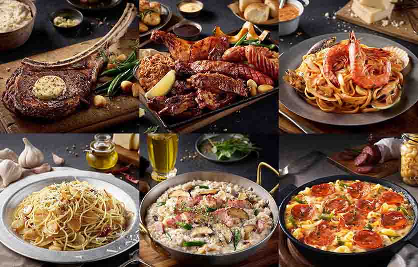 프레시지는 해외 여행지의 메뉴를 밀키트로 선보이는 ‘미씽 더 시티‘ 프로젝트 5탄으로 미국 뉴욕의 대표 메뉴 6종을 출시한다. 사진=프레시지