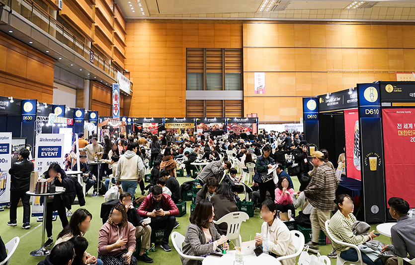 ‘코엑스 푸드위크 2019’현장. 사진=코엑스푸드위크전시사무국