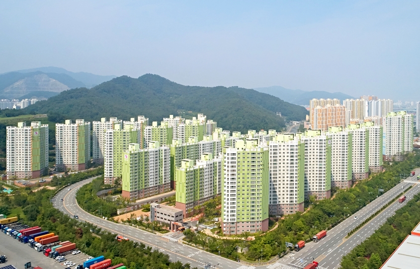 부산신항 사랑으로 부영 조감도. 사진=부영