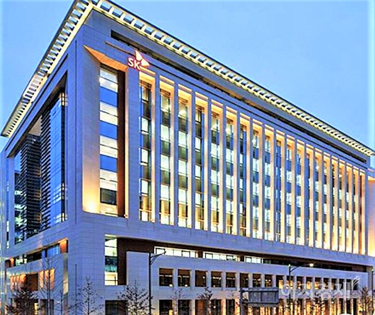 SK바이오사이언스는 노바백스 위탁개발 생산 매출이 반영되면 올해 연매출 1조원을 달성할 것으로 전망된다. 경기도 성남시에 있는 SK바이오사이언스 본사 전경. 사진=SK바이오사이언스