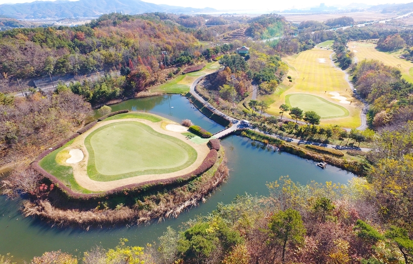 부영그룹 순천부영CC 전경. 사진=부영그룹