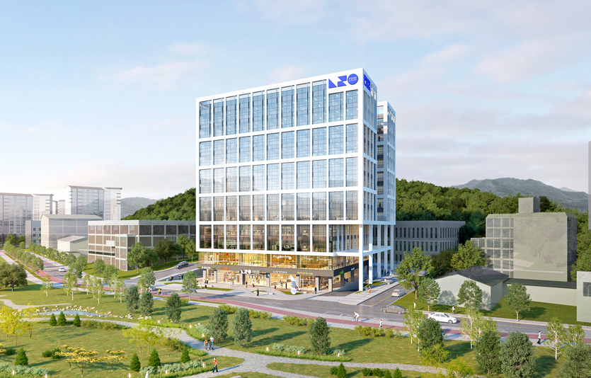 롯데건설의 ‘놀라움 마곡’ 투시도, 사진=롯데건설