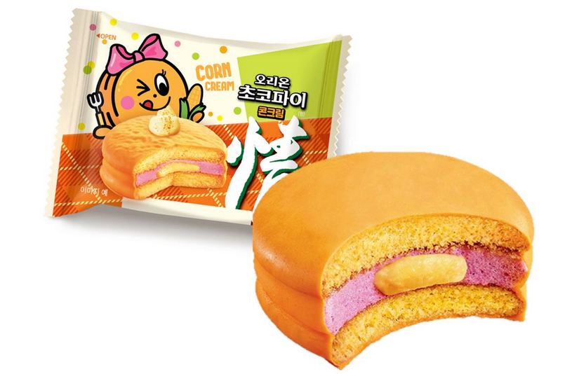 초코파이情 콘크림. 사진=오리온