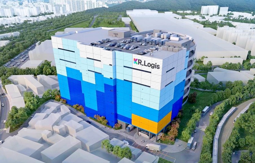 케이알로지스대전복합물류센터 조감도. 사진=KBI건설