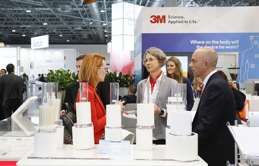 세계 최대 의료기기전시회 ‘메디카 2021’이 이달 15~18일까지 독일 뒤셀도르프 전시장에에서 온·오프라인 융합 전시회로 개최된다. 사진=뒤셀도르프메쎄