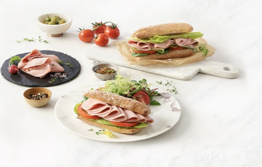 신세계푸드의 대체육 브랜드 베러미트. 사진=신세계푸드