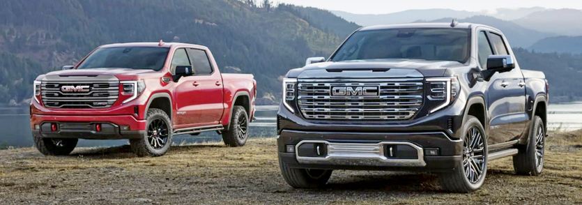 한국GM은 내년 (위부터)콜로라도와 함께 국내 픽업트럭 시장을 선점할 시에라를 투입한다. 사진=한국GM