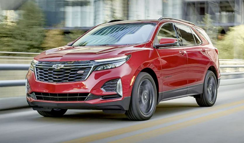 한국GM이 내년 출시 예정인 친환경 이쿼녹스 1.6 가솔린. 사진=한국GM