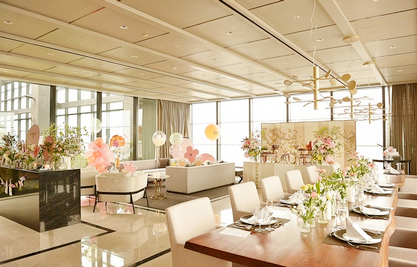 인터컨티넨탈은 하루 한 가족을 위한 돌잔치 행사를 진행한다. 사진=인터컨티넨탈