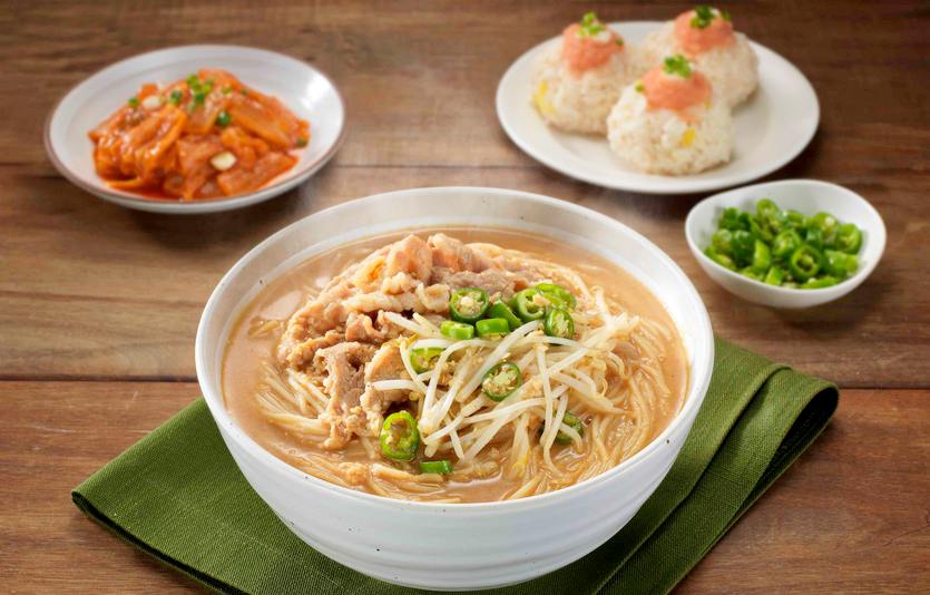 프레시지가 출시한 박막례 차돌 된장국수. 사진=프레시지