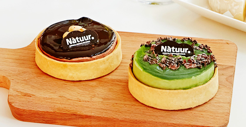 롯데제과의 아이스크림 브랜드 나뚜루의 타르트 아이스크림. 사진=롯데제과