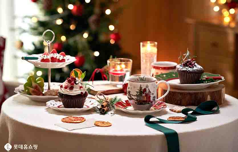 롯데홈쇼핑은 연말 홈파티를 즐기는 고객이 증가할 것으로 예상하고 해외 명품 식기류 기획전을 선보인다. 사진=롯데홈쇼핑
