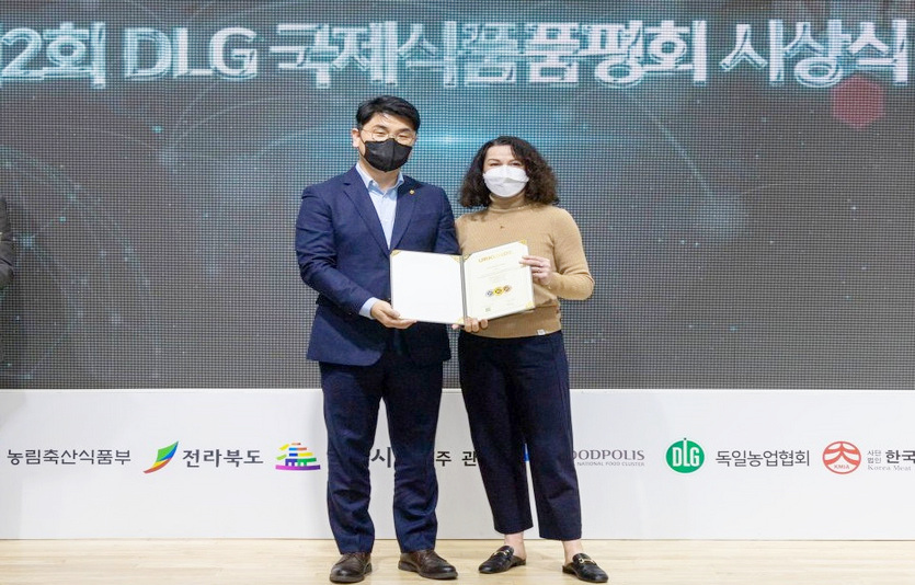 대상이 제 2회 DLG 국제식품품평회에서 금상 6개, 은상 2개, 동상 1개 등을 각각 받았다. 사진=대상